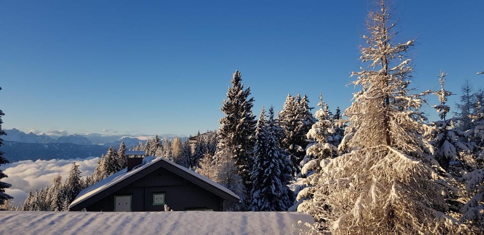 Winter, Mountain view