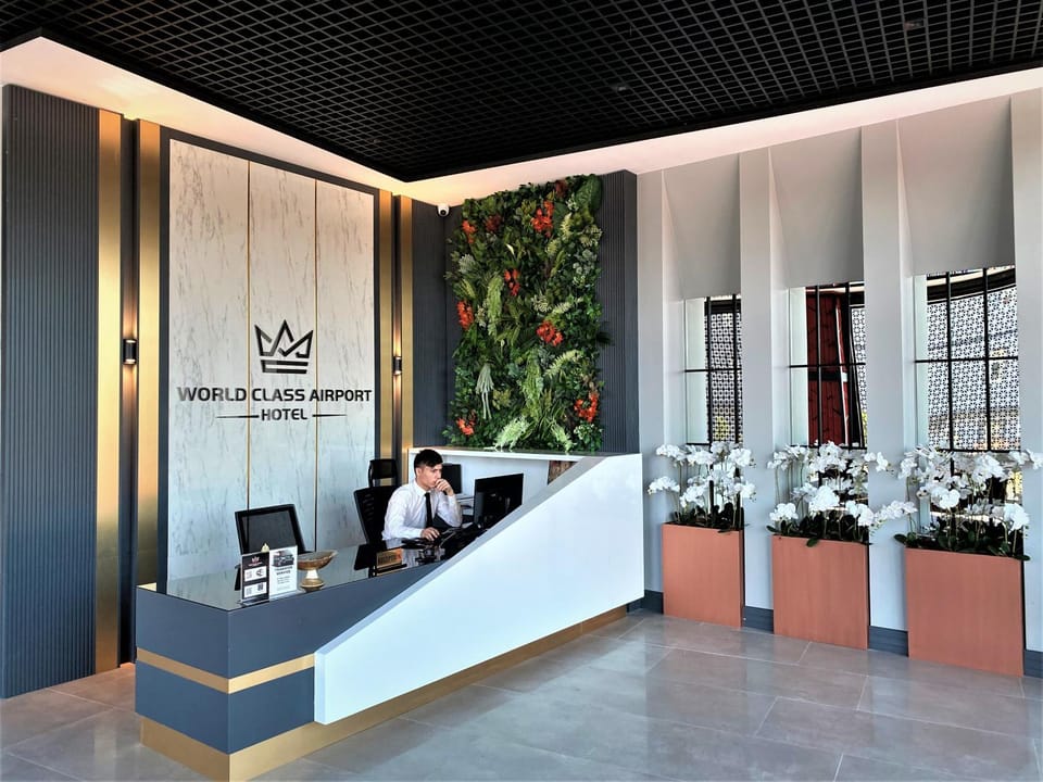 Lobby or reception