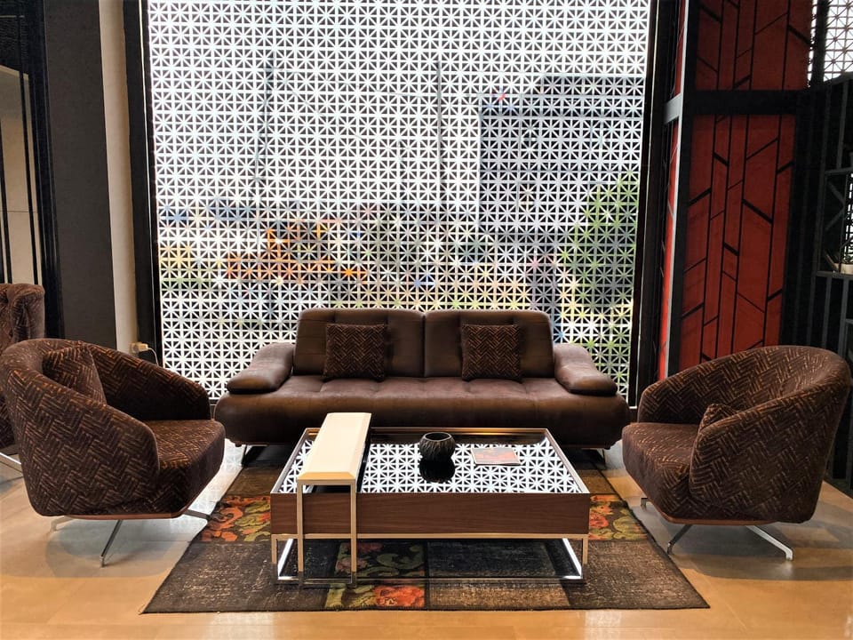 Lobby or reception, Seating area