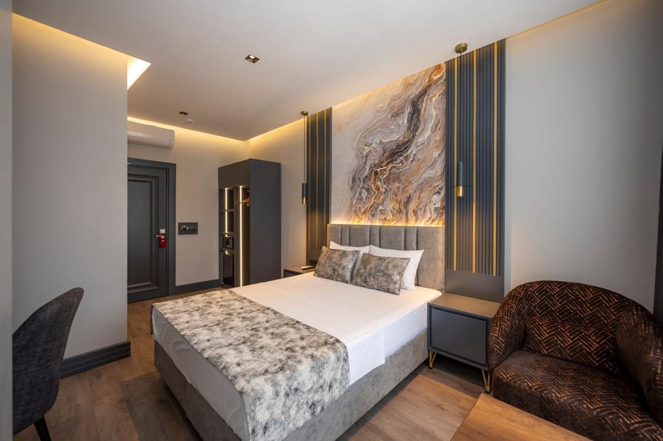 Bed, Photo of the whole room
