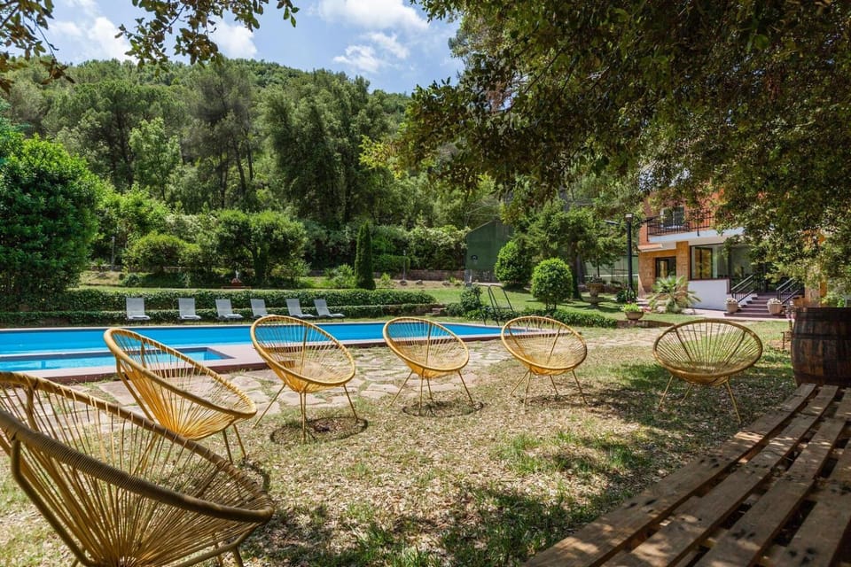 Garden, Swimming pool