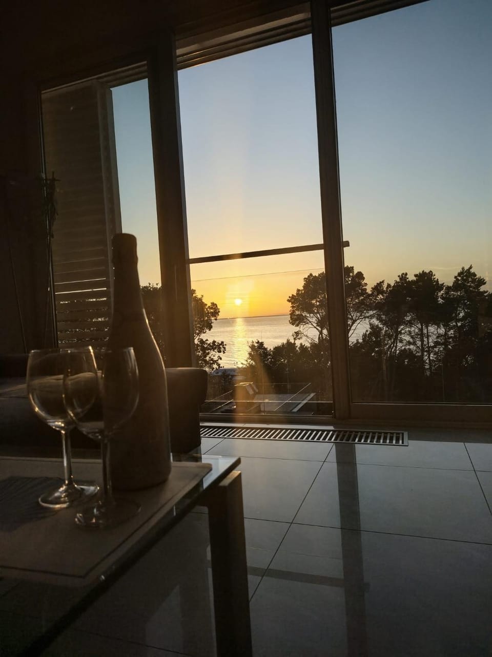 View (from property/room), Living room, Sea view, Sea view