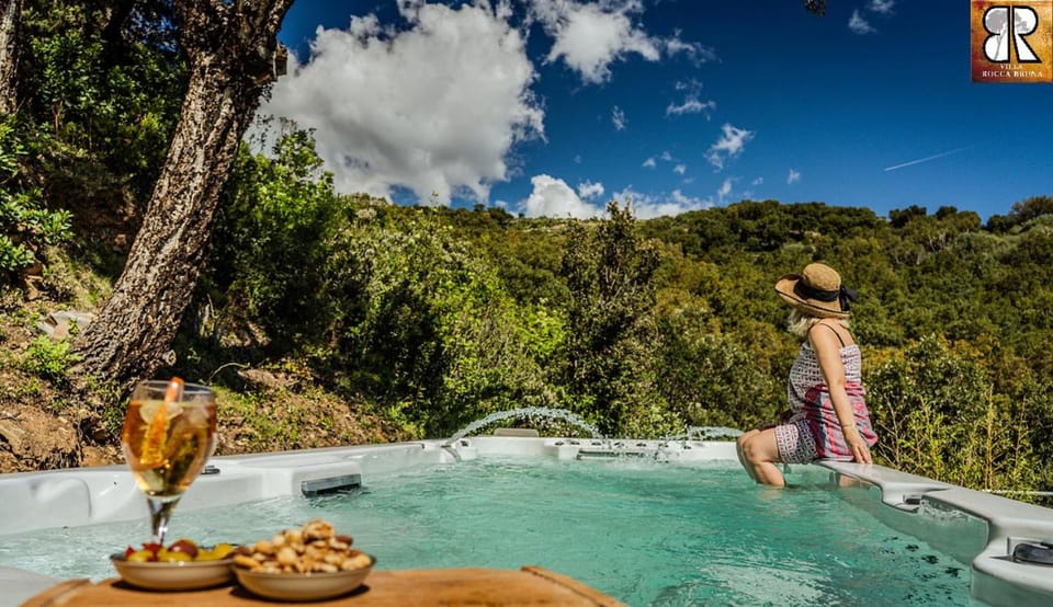Nearby landmark, Day, People, Natural landscape, Garden, Garden view, Mountain view, Pool view, Swimming pool