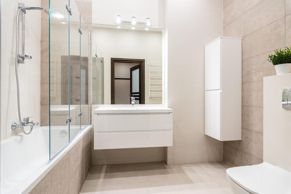 Shower, Toilet, Bathroom, Bath, heating