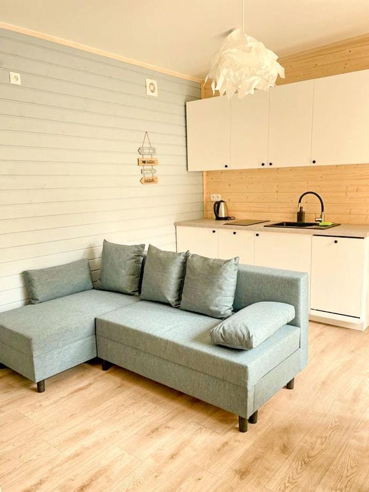 Seaside Harmony House in West Pomeranian Voivodeship, Poland