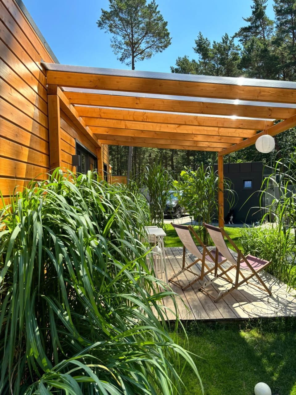 Patio, Day, Garden, Garden view