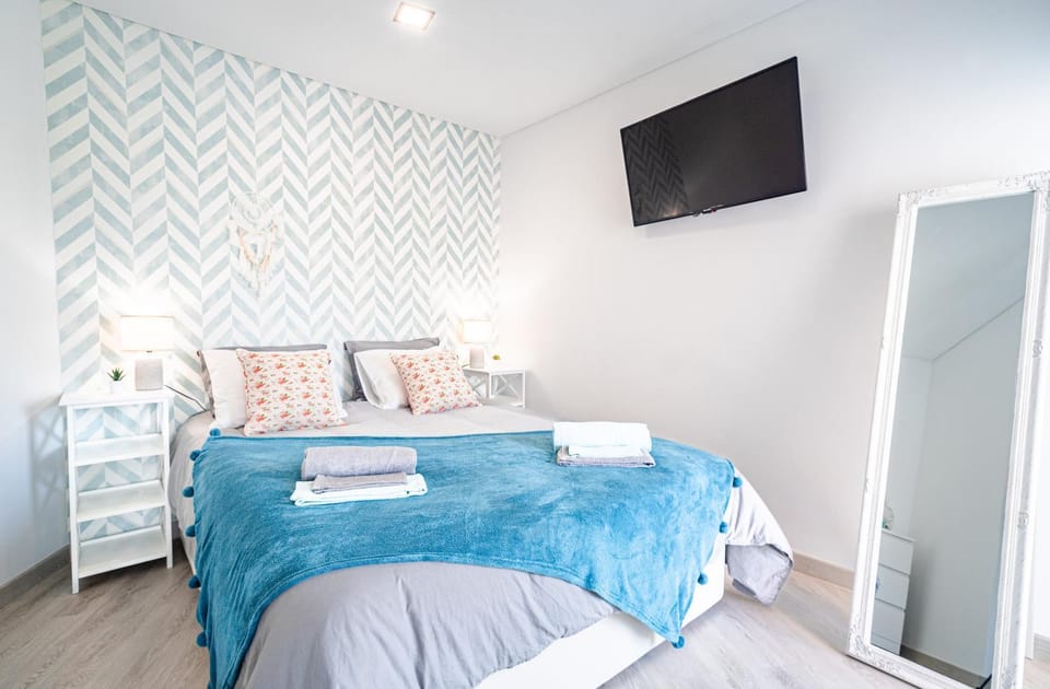 Living room, Bedroom