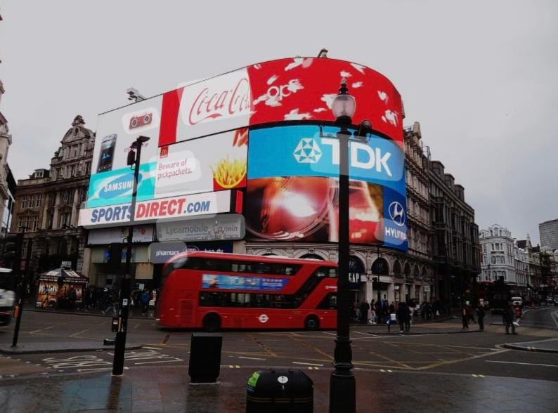 City view, Street view, Location
