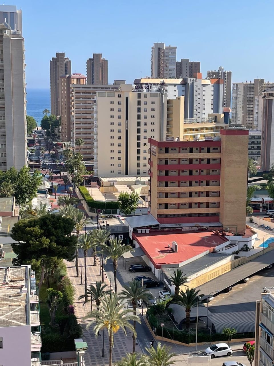 City view, Pool view, Sea view