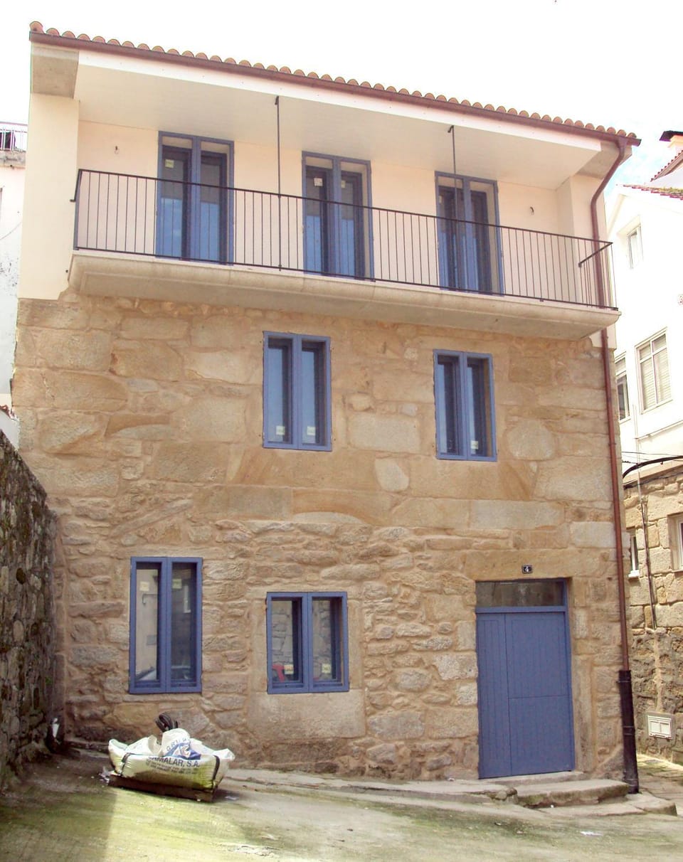 Property building, Facade/entrance