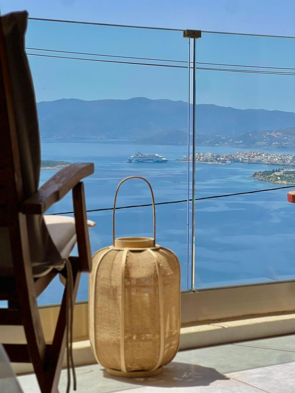 View (from property/room), City view, Sea view