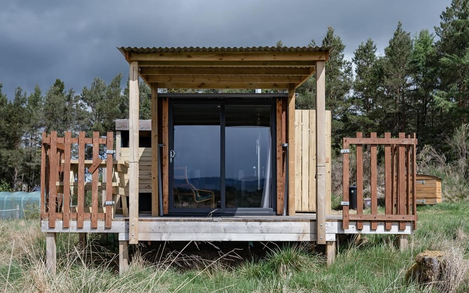 Highland Shepherd Huts Apartment in Scotland