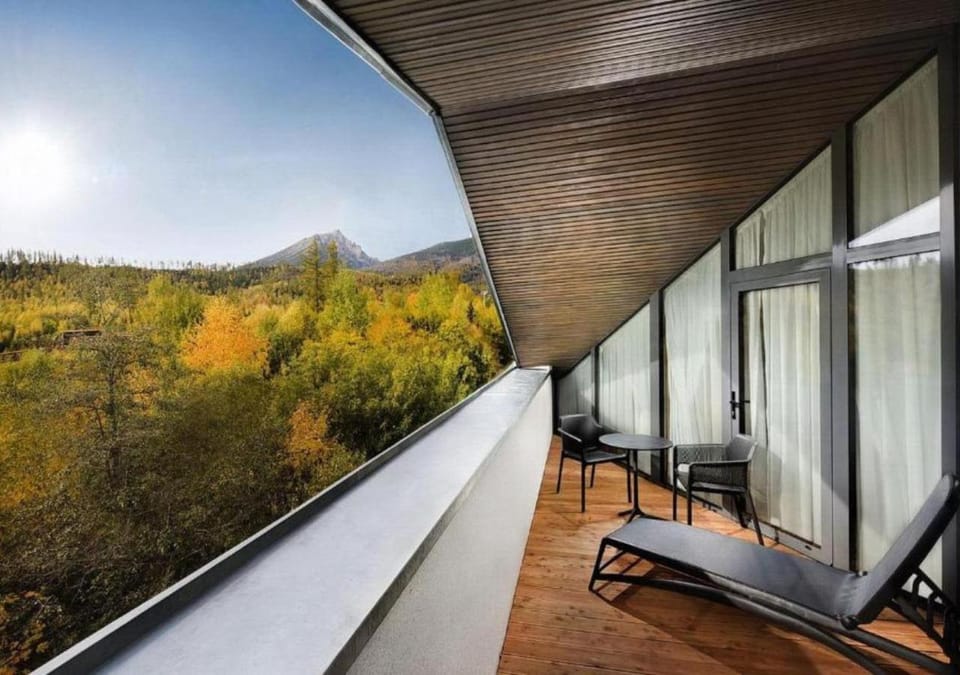 Natural landscape, View (from property/room), Balcony/Terrace, Mountain view