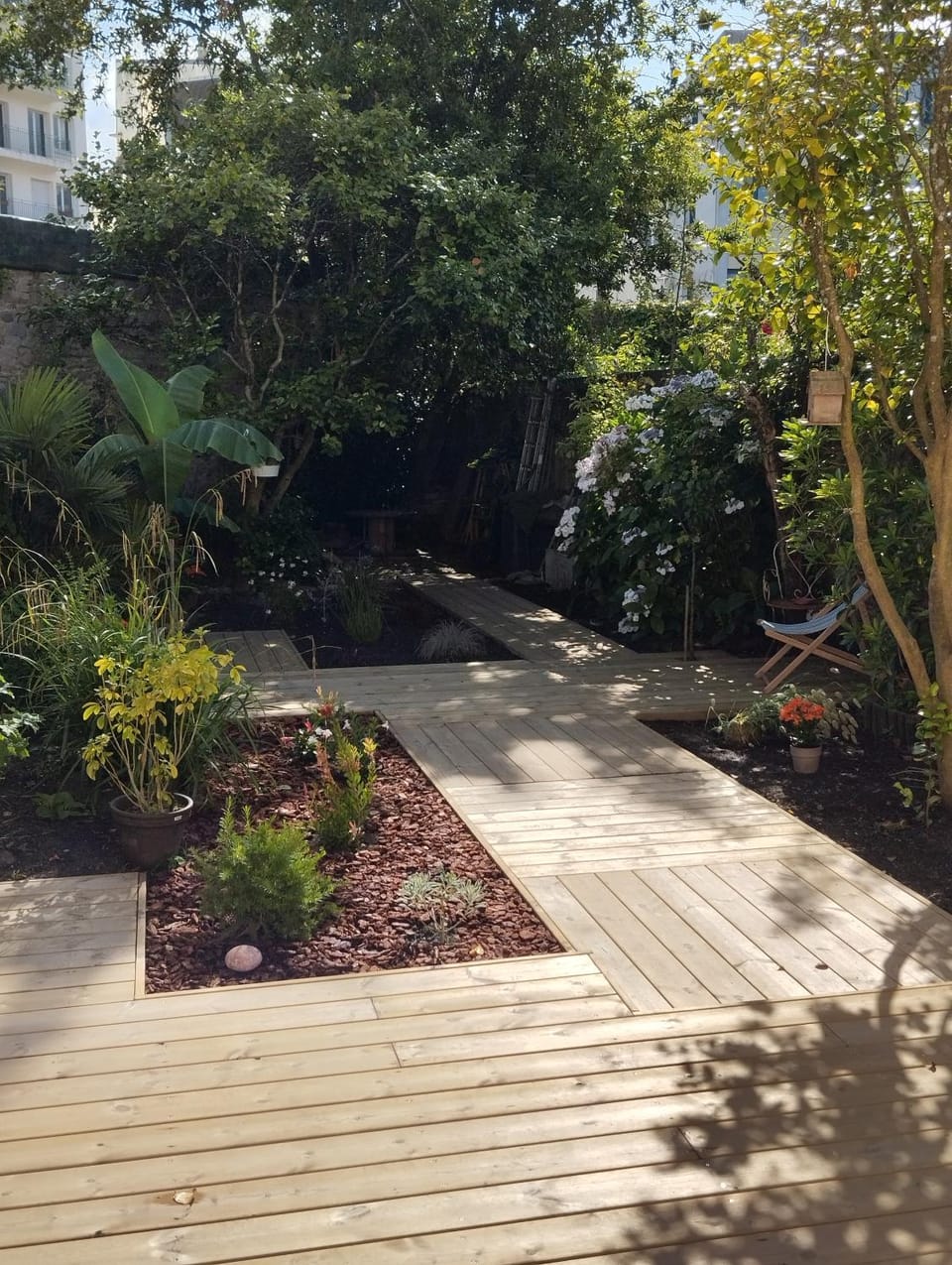 Patio, Garden