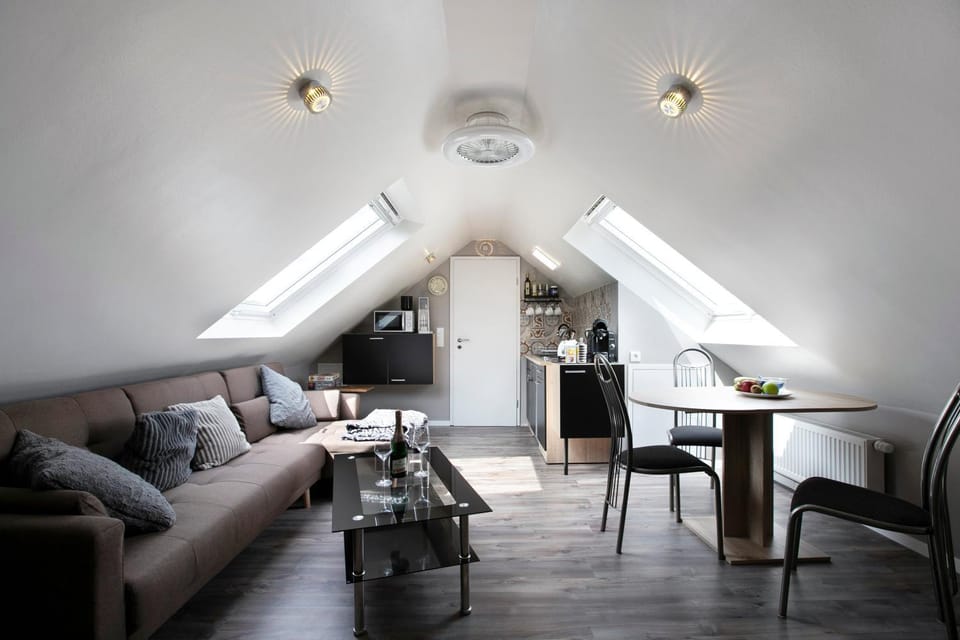 Property building, Living room