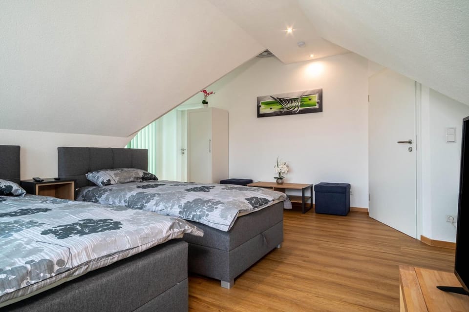Living room, Bedroom