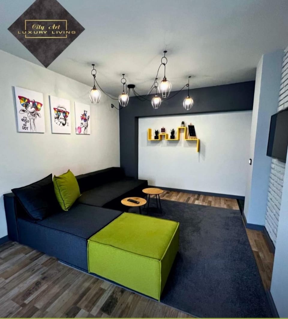 City Art Luxury Living Free Parking Apartment in Ruse