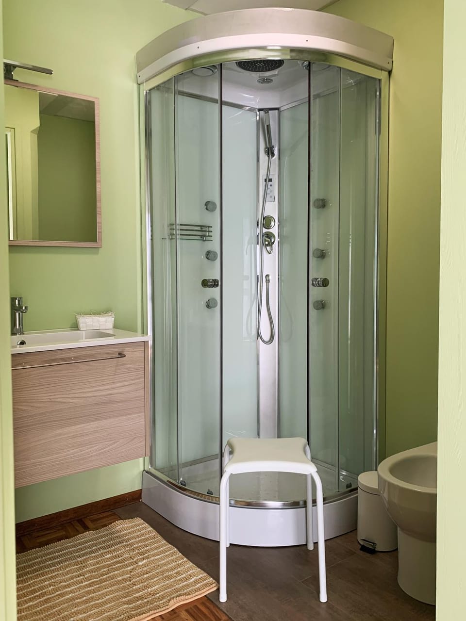 Shower, Bathroom, bidet