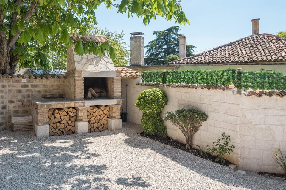 BBQ facilities, Garden, Garden view