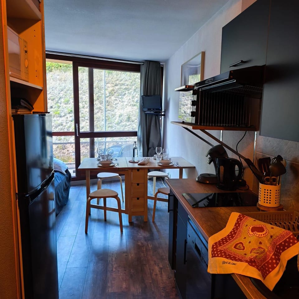Charmant studio au pieds des remontées mécaniques. Apartment in Provence-Alpes-Côte d'Azur