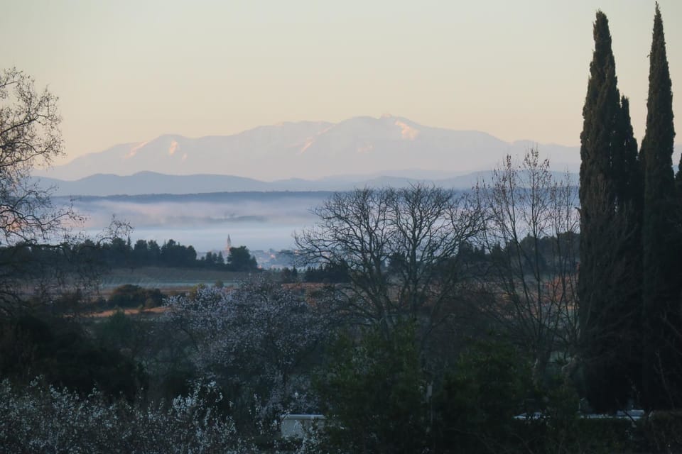 Natural landscape, Mountain view