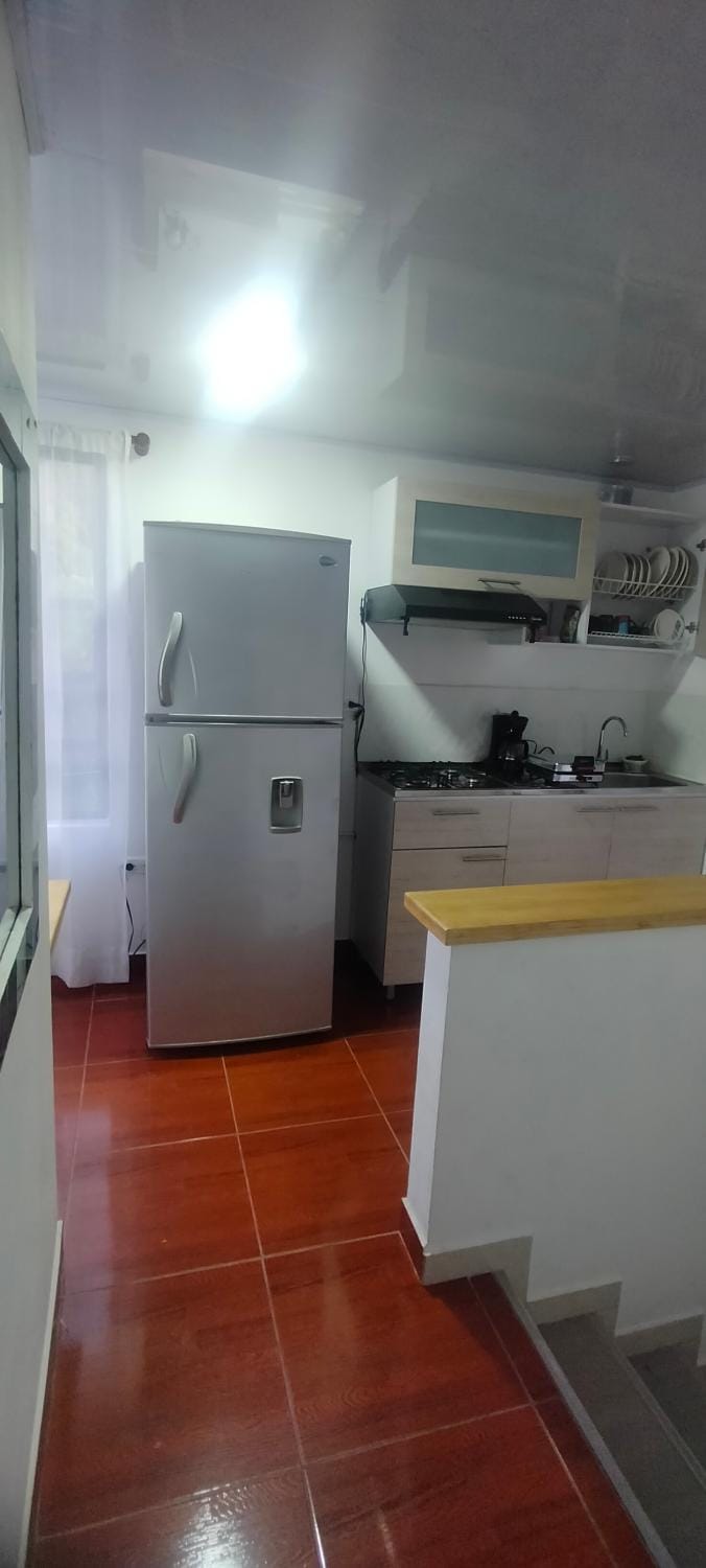 Kitchen or kitchenette