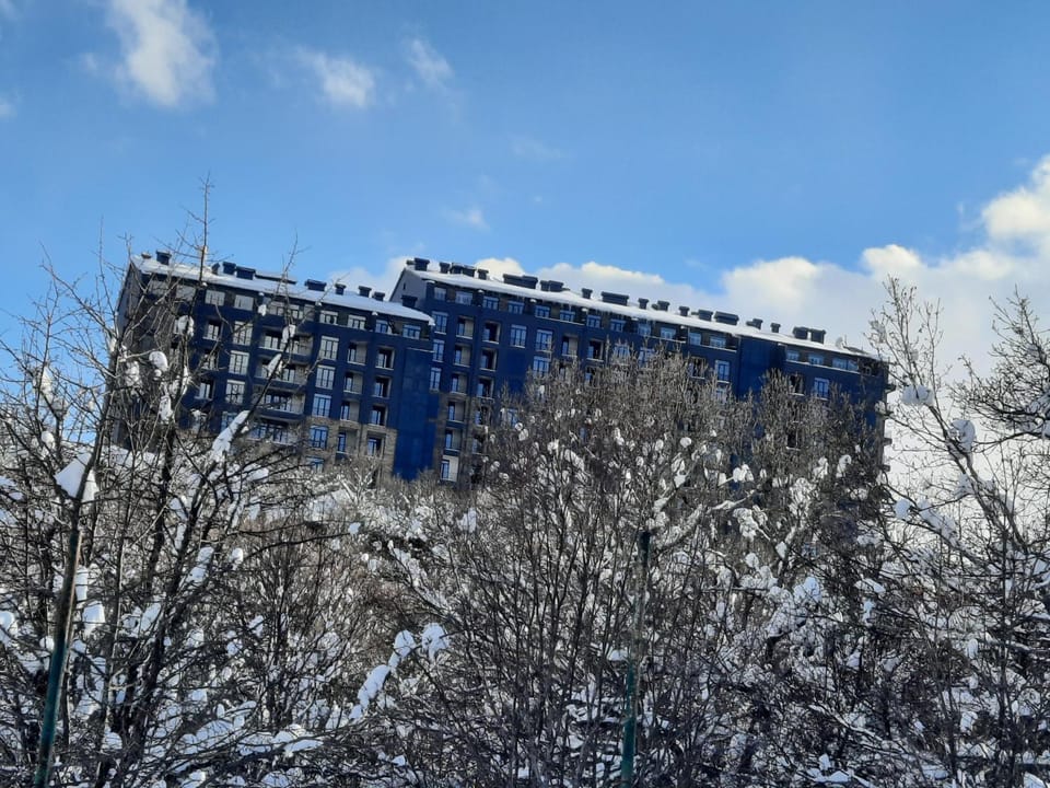Property building, Winter