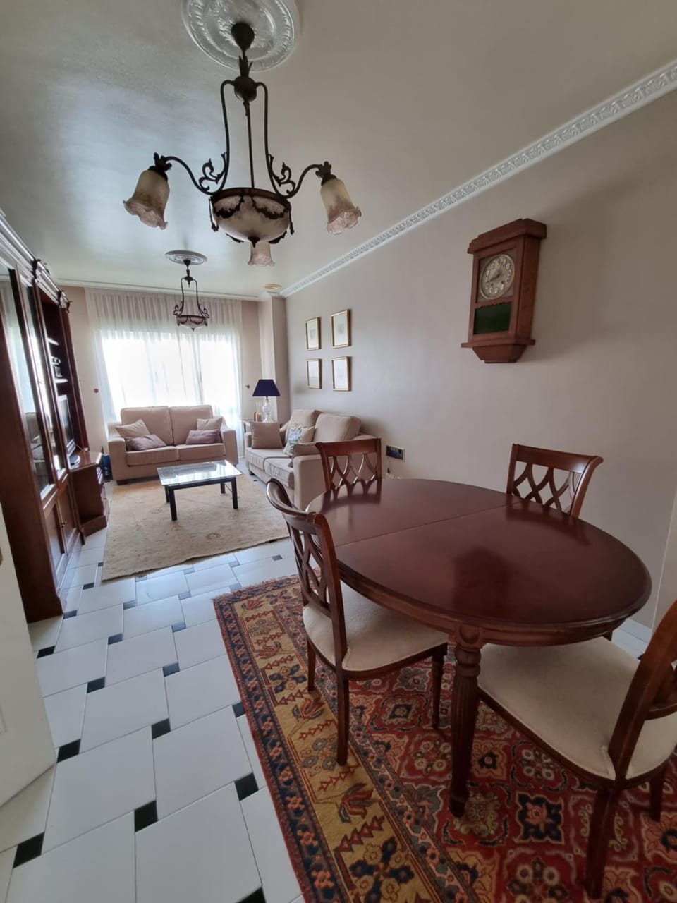 Piso de 3 habitaciones a 3 minutos de la playa. Apartment in Ribeira, Galicia