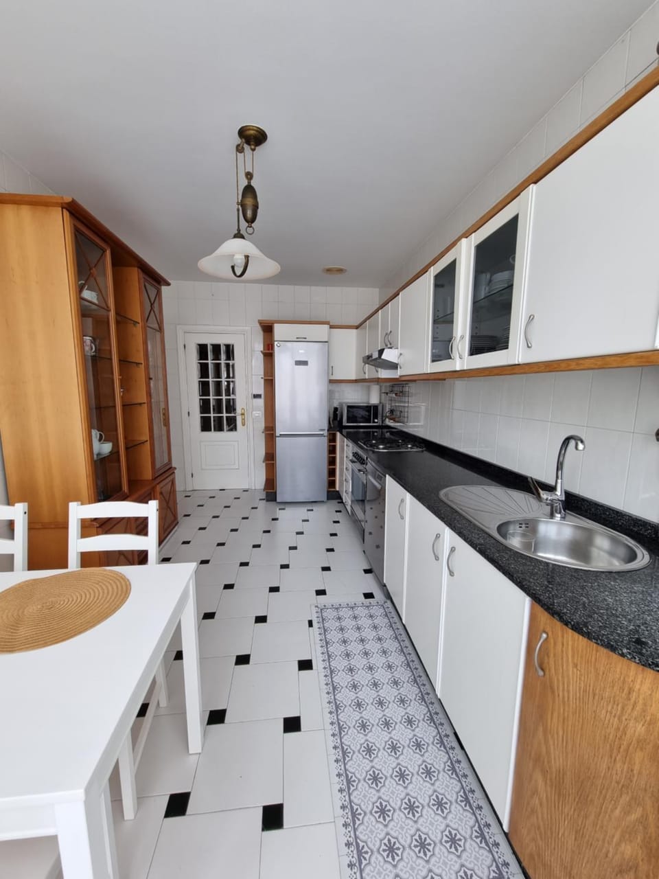 Piso de 3 habitaciones a 3 minutos de la playa. Apartment in Ribeira, Galicia