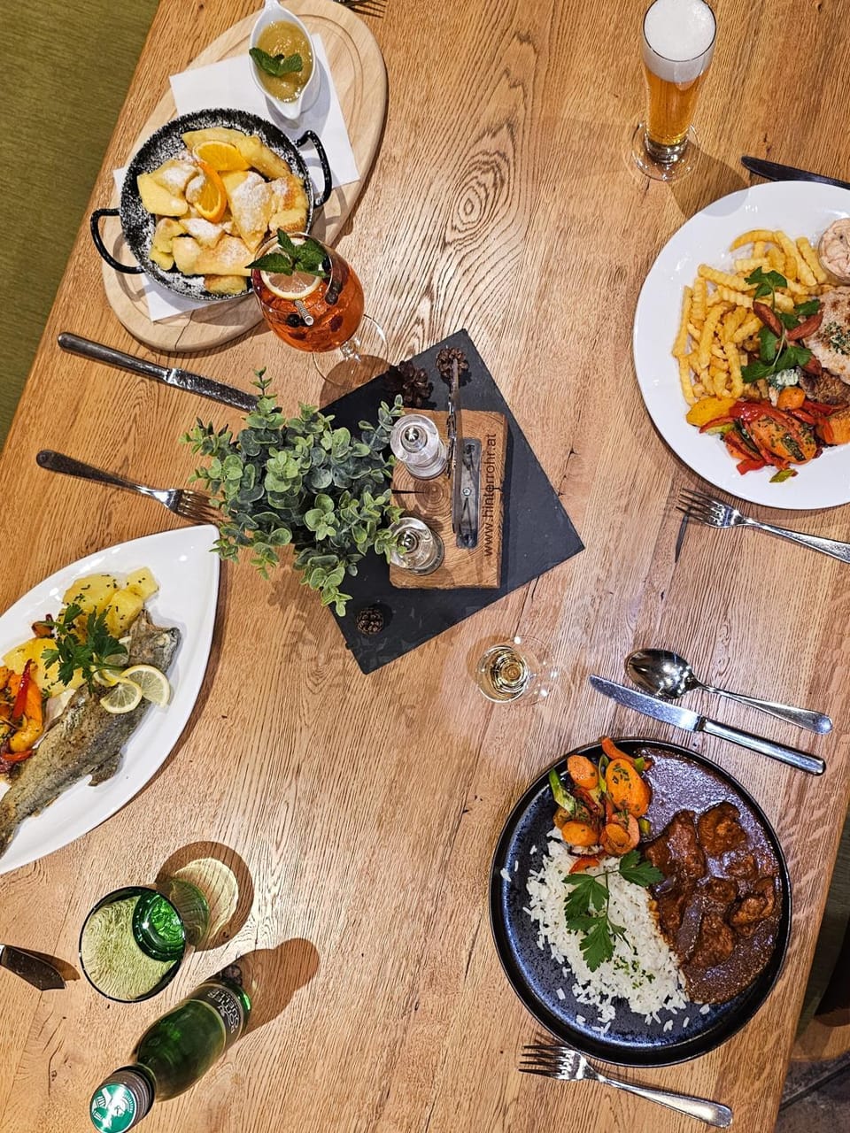 Restaurant/places to eat