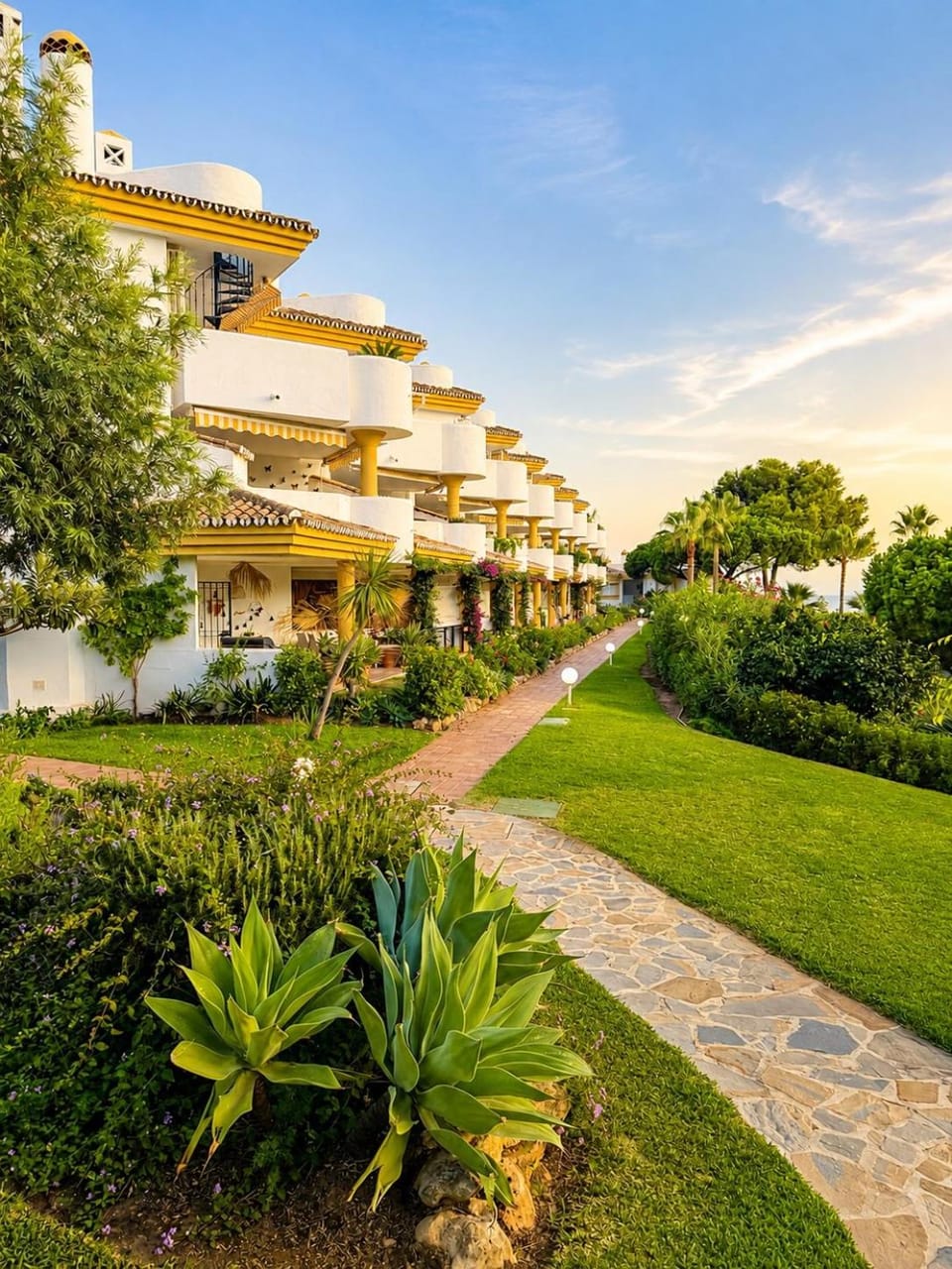 The Golden House, Calahonda Golf Apartment in Sitio de Calahonda