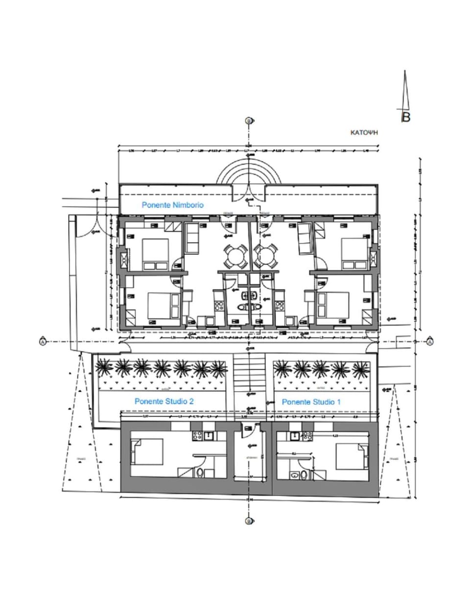 Property building, Floor plan