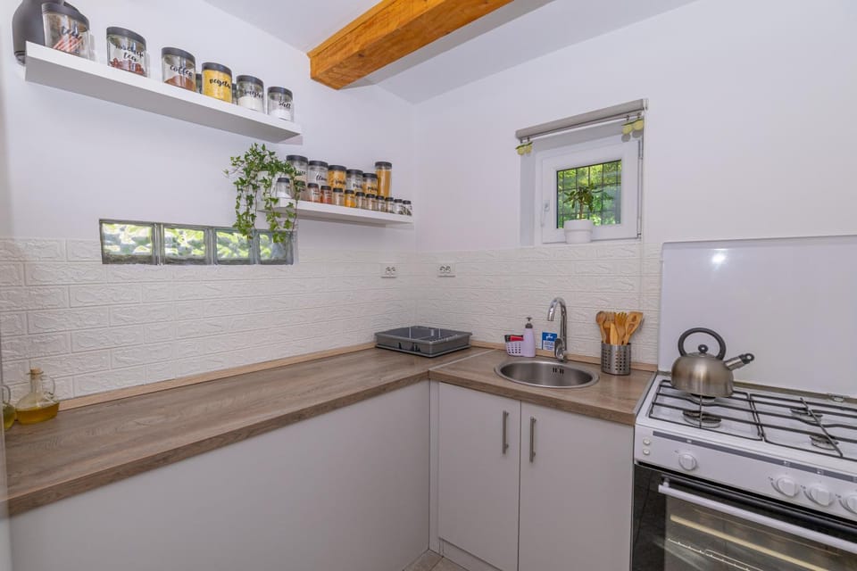 Kitchen or kitchenette, kitchen