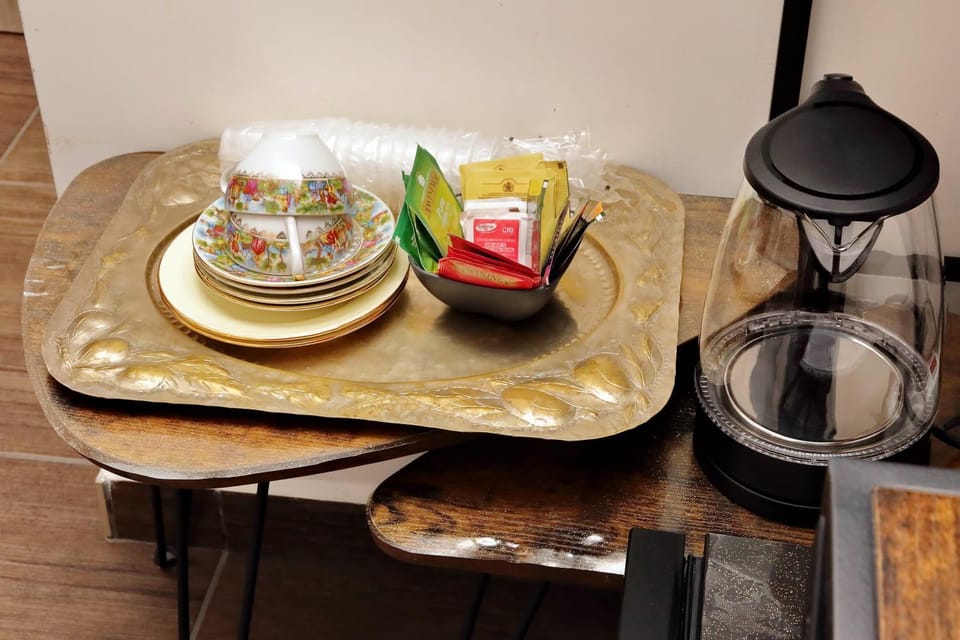 Coffee/tea facilities, Bedroom