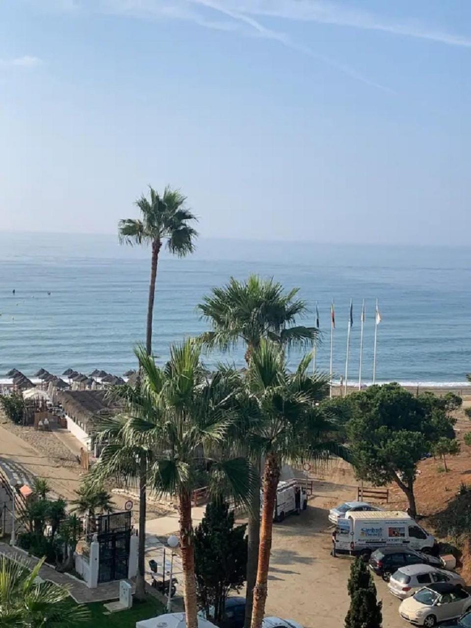 Natural landscape, Beach, Sea view