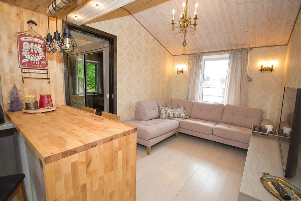 Apartment with private garden and large balcony Apartment in Estonia