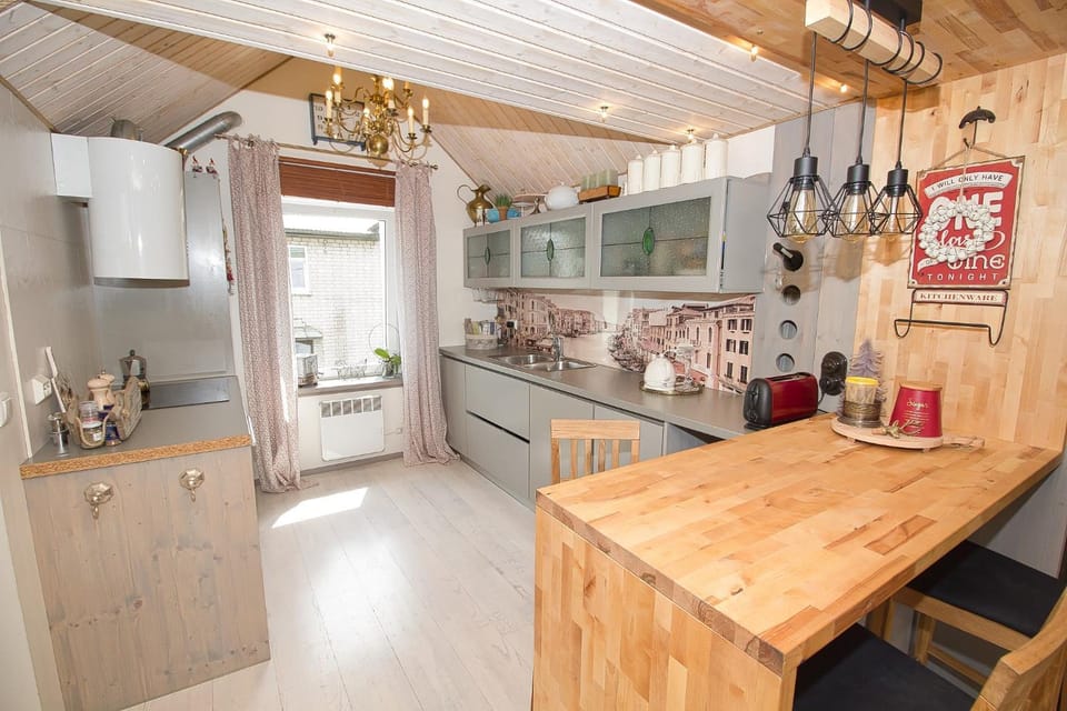 Apartment with private garden and large balcony Apartment in Estonia