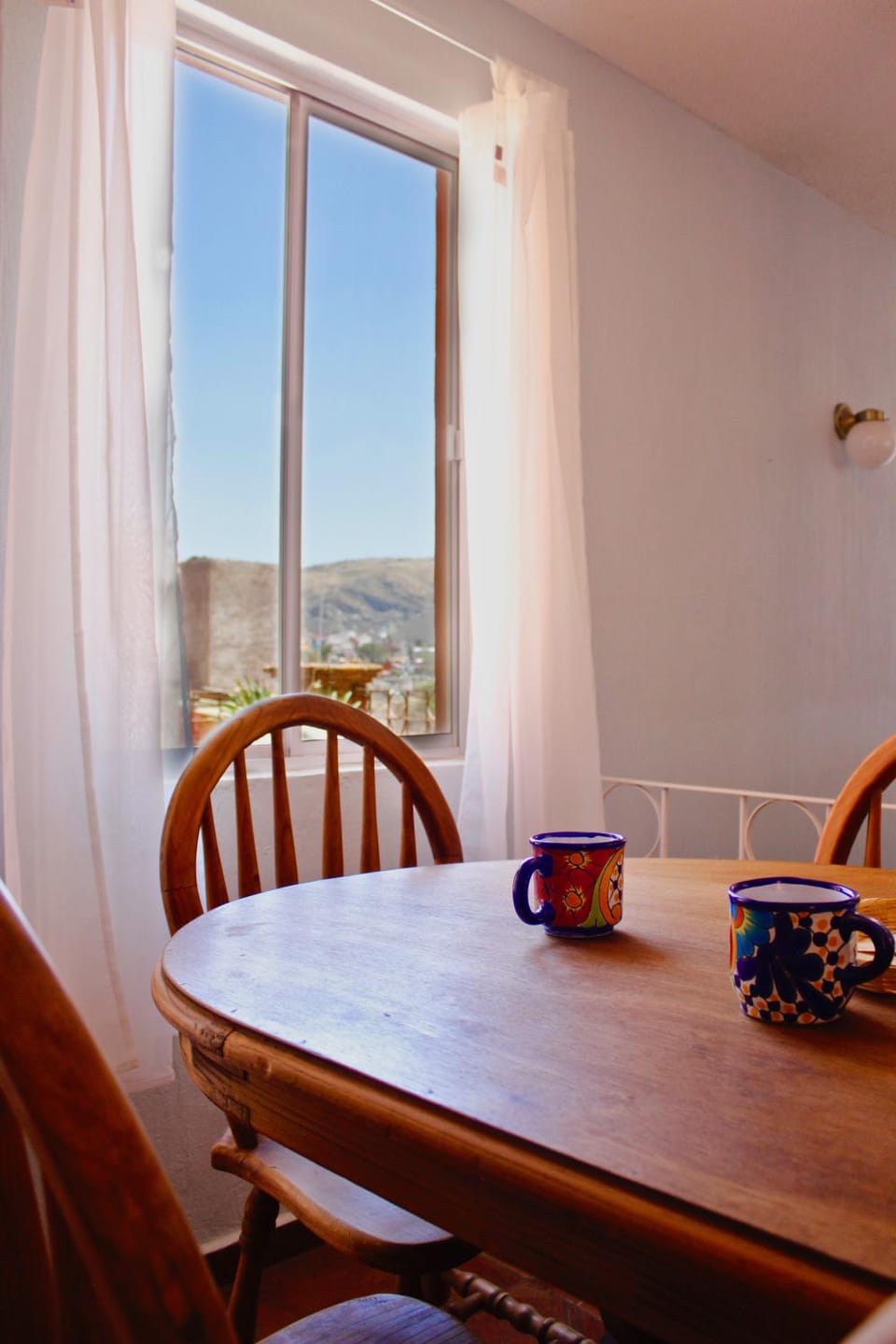 Dining area, Mountain view