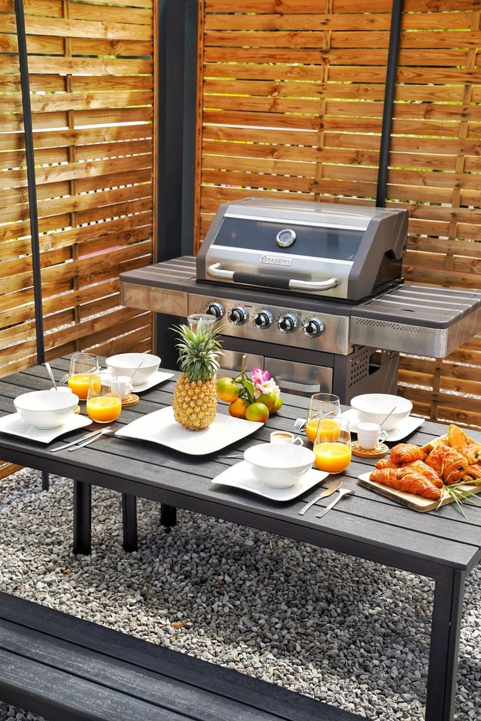 BBQ facilities