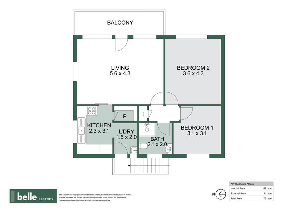 Beachfront Unit - Belle Escapes Jervis Bay Apartment in Vincentia