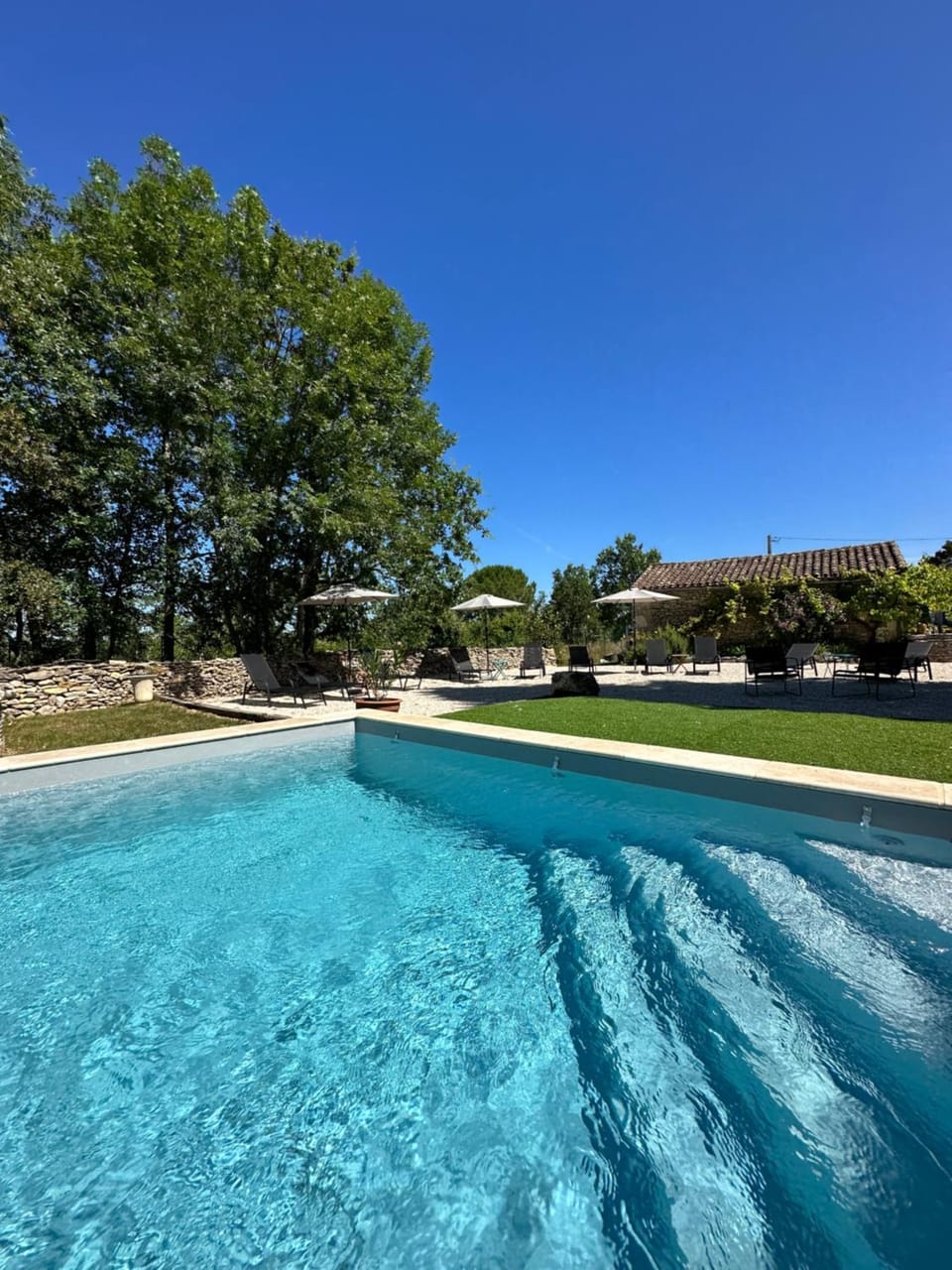 Pool view