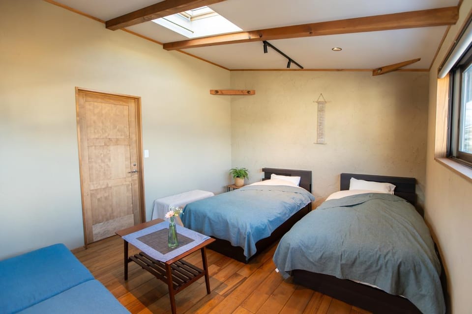 CANOA GUEST HOUSE A room - Vacation STAY 50937v Bed and Breakfast in Kitaazumi District