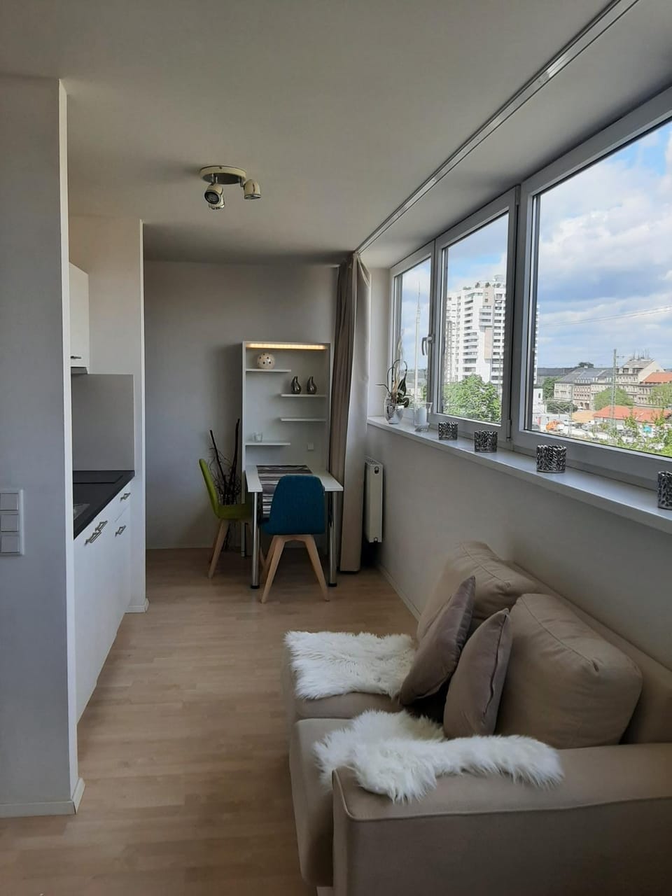 Appartement mit Penthaus Charakter Apartment in Fürth