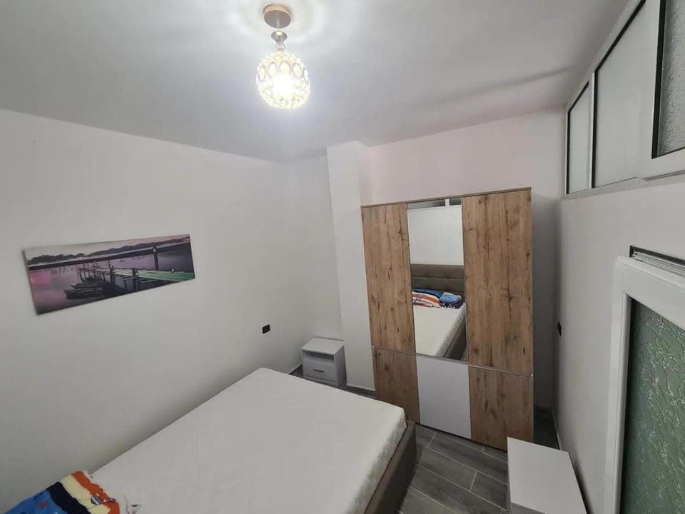 Bed, Bedroom, wardrobe