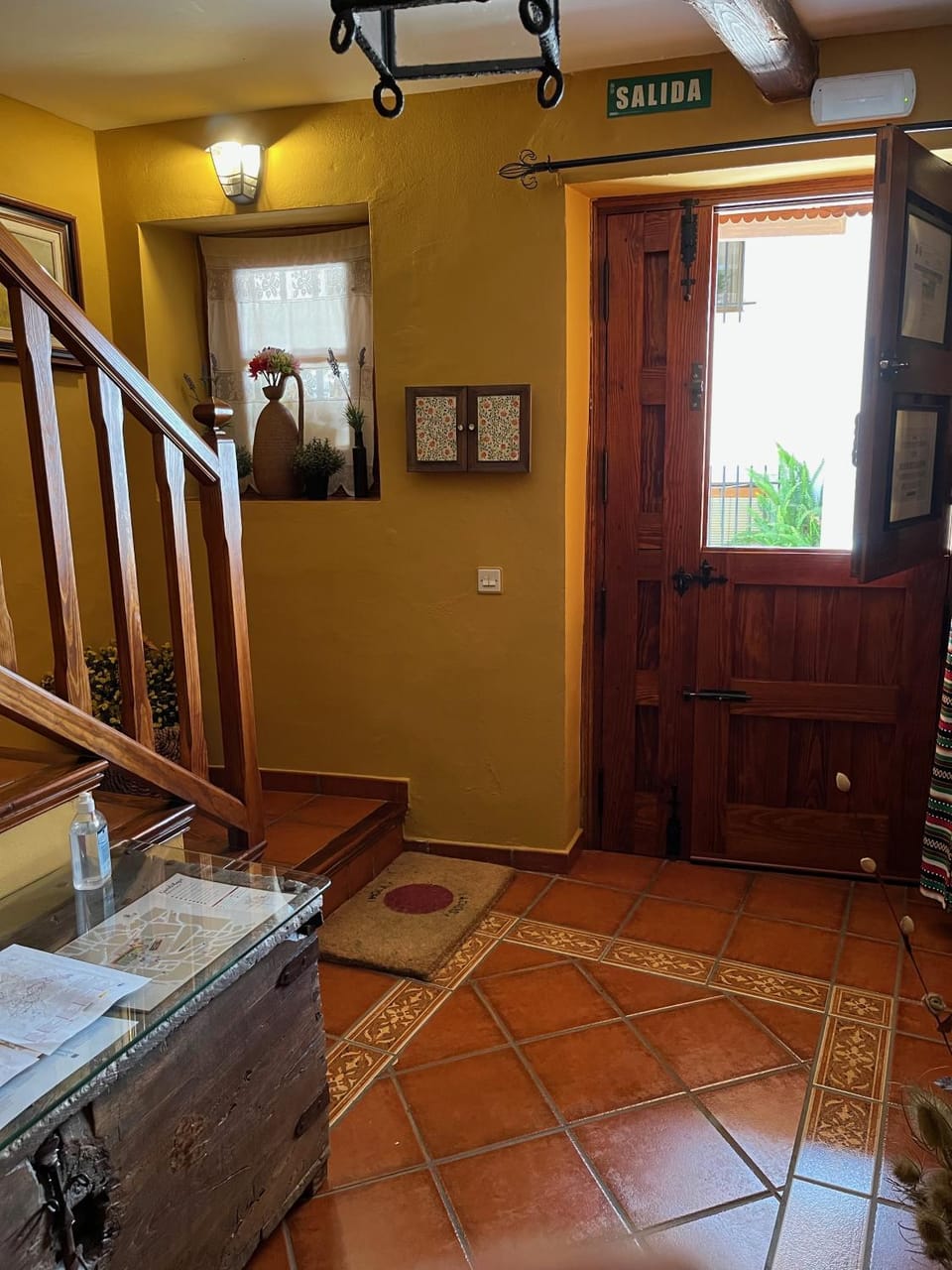 Lobby or reception