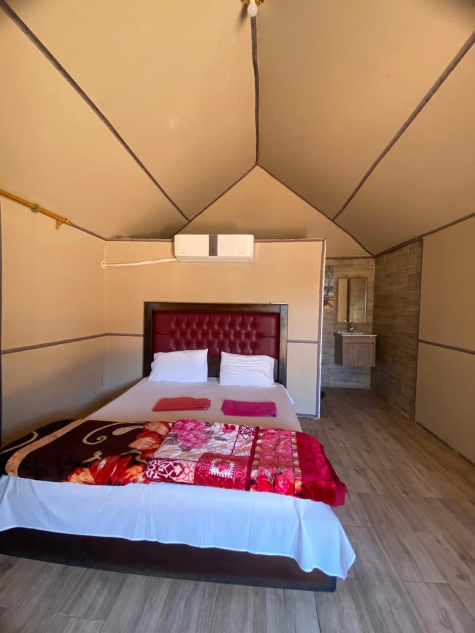 Wadi Rum beautiful time Campground/ 
RV Resort in Africa