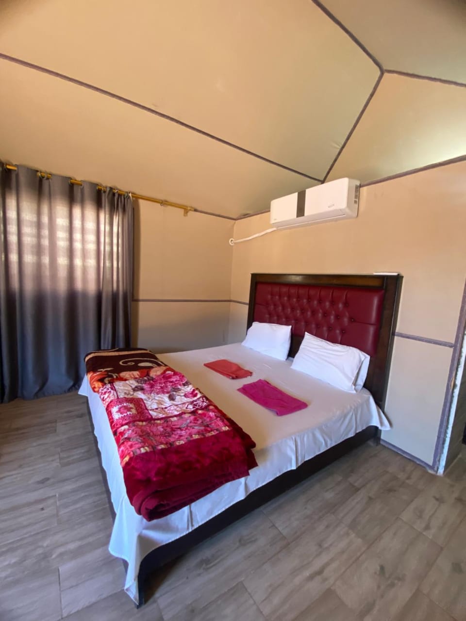 Wadi Rum beautiful time Campground/ 
RV Resort in Africa