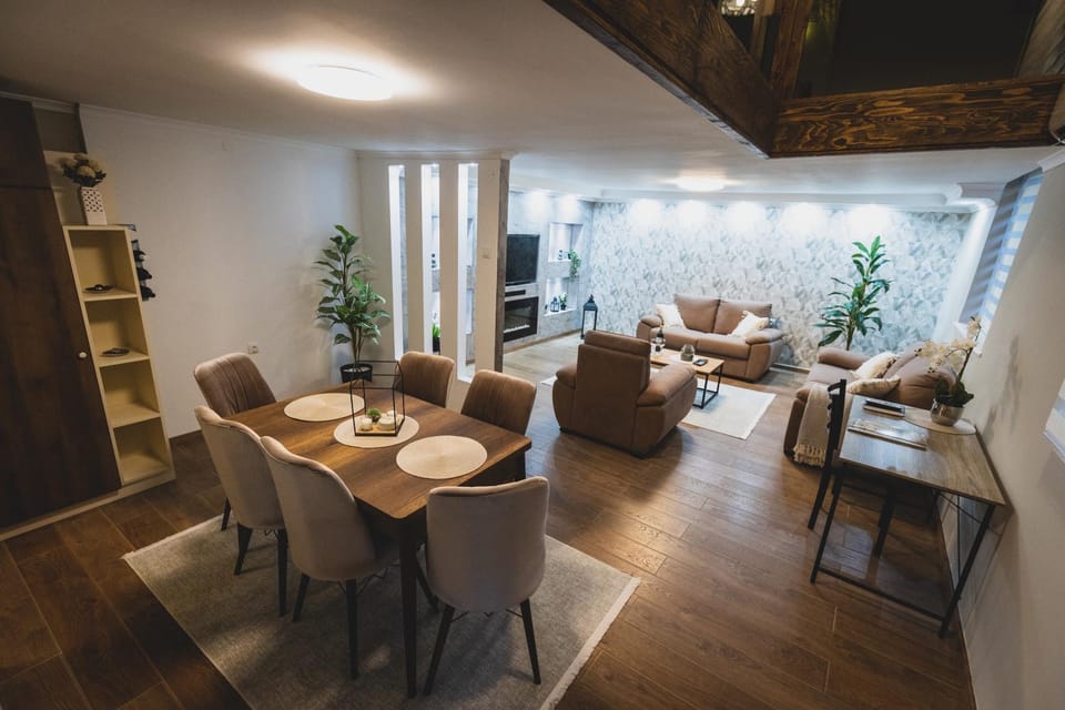 Living room, Dining area, hair dresser, air conditioner, air conditioner