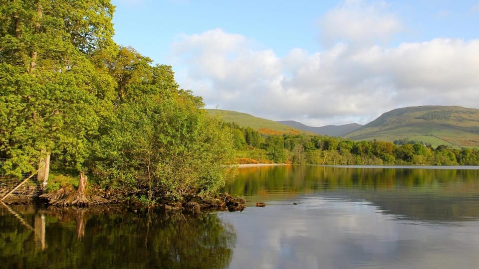 Cameron House Lodge by Loch Lomond House in Scotland