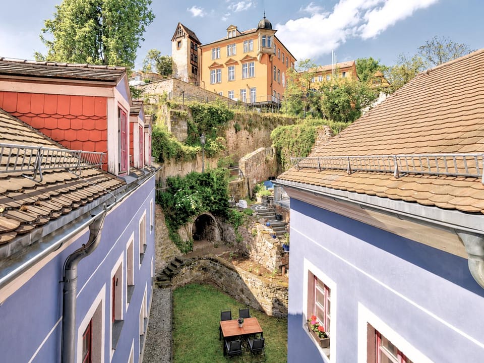 Patio, Nearby landmark, Garden view
